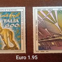 Francobolli Repubblica Italiana-Nuovi