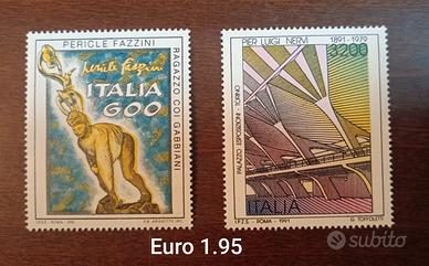 Francobolli Repubblica Italiana-Nuovi