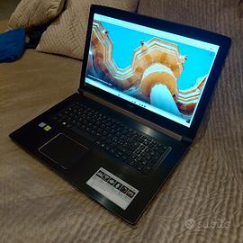 Computer Portatile Acer -Windows 11 - NVIDIA - SSD