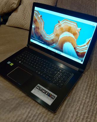 Computer Portatile Acer -Windows 11 - NVIDIA - SSD