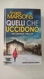 LIBRO ITALIANO-QUELLI CHE UCCIDONO-A.MARSONS