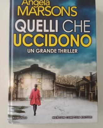 LIBRO ITALIANO-QUELLI CHE UCCIDONO-A.MARSONS