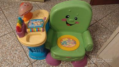 Seggiolina giochi 