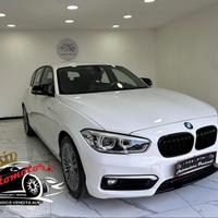 Bmw 118 118d 5p. Sport-LED-NAVI-GARANTITA-2019