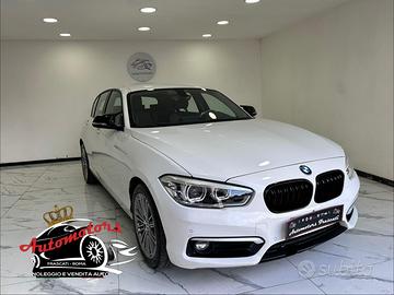 Bmw 118 118d 5p. Sport-LED-NAVI-GARANTITA-2019