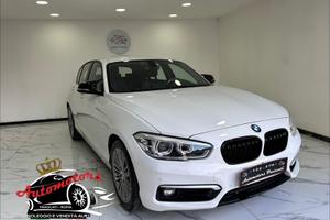 Bmw 118 118d 5p. Sport-LED-NAVI-GARANTITA-2019