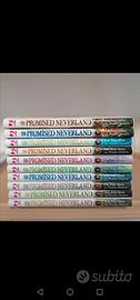 The Promised Neverland vol. 1-10