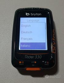 Ciclocomputer GPS Bryton Rider 330