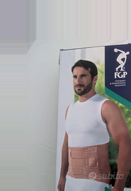 Busto lombare steccato ortopedico