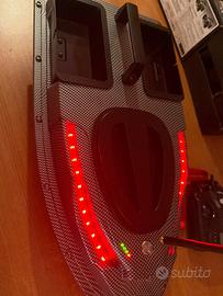 Barca da pesca RC gps