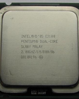 Processore Intel pentium E2180 Socket 775