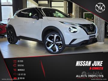 NISSAN Juke 1.0 DIG-T 117 CV N-Connecta