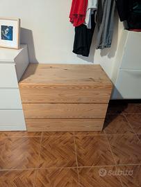 cassettiera IVAR Ikea. 
