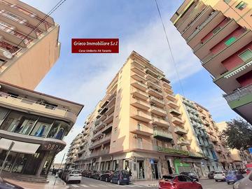 Via Cesare Battisti panoramico con terrazzo