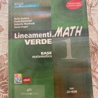 Lineamenti Math Verde 1