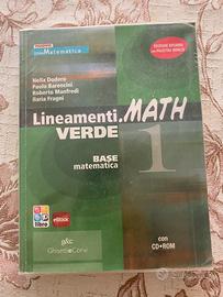 Lineamenti Math Verde 1