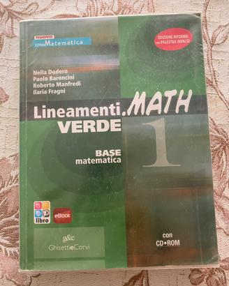 Lineamenti Math Verde 1