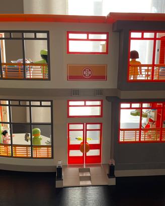 Playmobil ospedale  6657