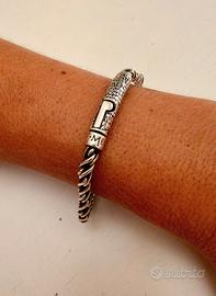 Bracciale Uomo Amen argento 925