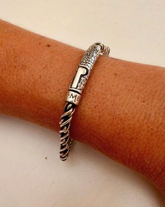 Bracciale Uomo Amen argento 925