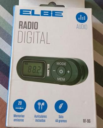 RADIO DIGITALE PORTATILE