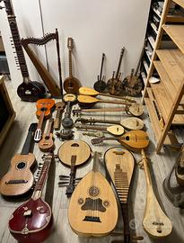Strumenti musicali etnici