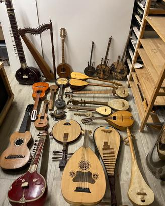 Strumenti musicali etnici