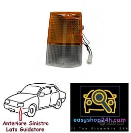 FANALE FANALINO FRECCIA ANTERIORE SX PER PAJERO 83