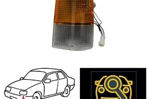 FANALE FANALINO FRECCIA ANTERIORE SX PER PAJERO 83