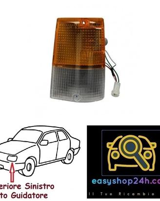 FANALE FANALINO FRECCIA ANTERIORE SX PER PAJERO 83