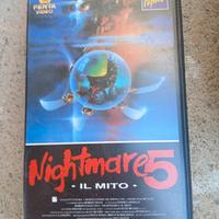 Nightmare 5 -il mito- DVD