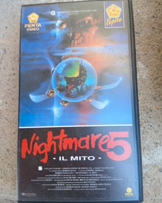 Nightmare 5 -il mito- DVD