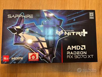 SAPPHIRE NITRO+ AMD Radeon RX 9070 XT GPU
