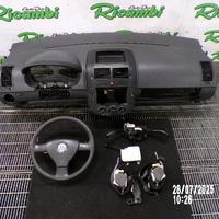 KIT AIRBAG PER VW POLO 9N2 ANNO 2007