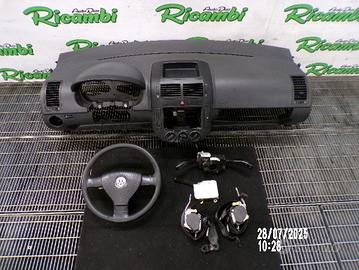 KIT AIRBAG PER VW POLO 9N2 ANNO 2007