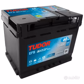 Batteria auto Tudor TL600 60AH
