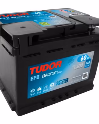 Batteria auto Tudor TL600 60AH