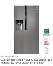 Ricambi frigorifero americano LG