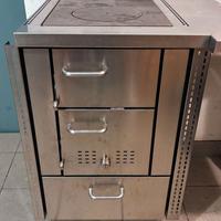 Rizzoli Holzherd/Cucina a legna