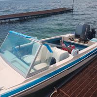 motoscafo con motore 40 