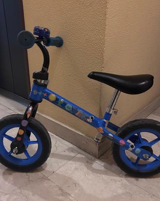 Bici bimbo senza pedali