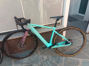 bici ciclocross silvelle guerciotti taglia s