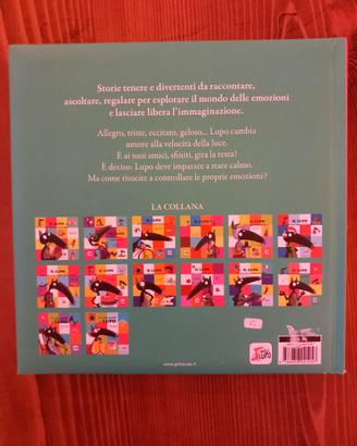 Libro per bambini Il lupo che si emozionava troppo