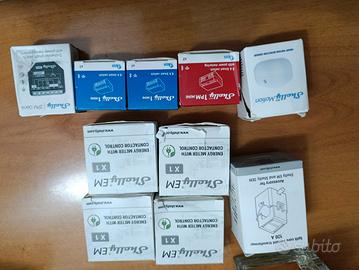 lotto interruttori SHELLY 