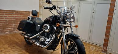 moto harley davidson sportster 1200t superlow 