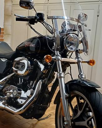 moto harley davidson sportster 1200t superlow 