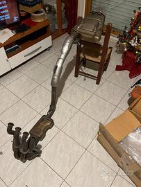 Scarico completo Kawasaki Ninja ZX6R 2008