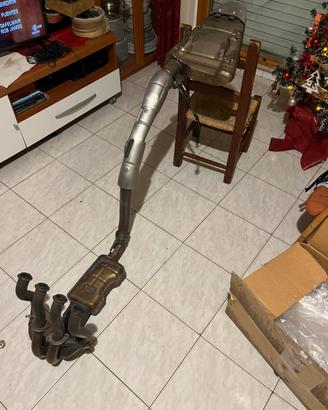 Scarico completo Kawasaki Ninja ZX6R 2008