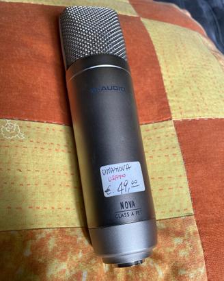 M-Audio Nova Microfono Fet