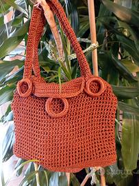 Borsa uncinetto homemade